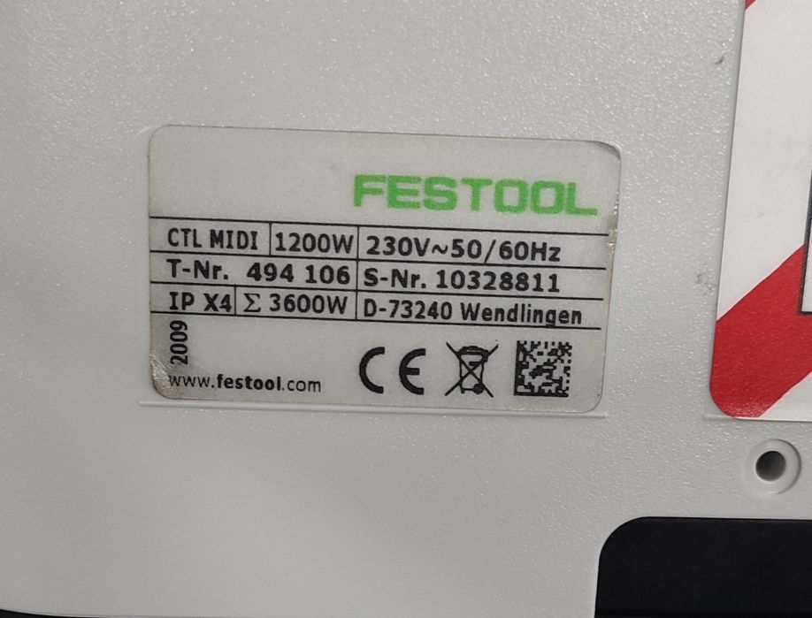 Festool CTL MIDI  piesā