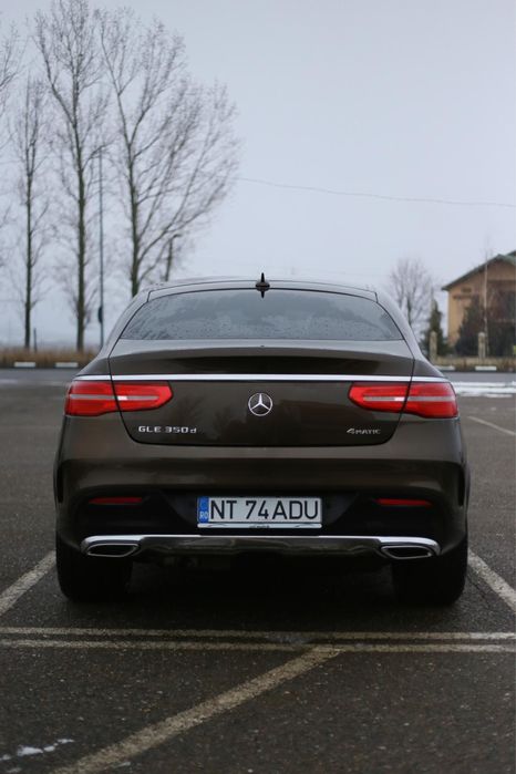 Mercedes-Benz GLE Coupe 350d | 360° | Harman/Kardon | 2017