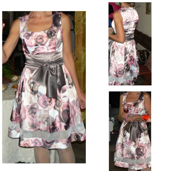 Дамска рокля за официални поводи