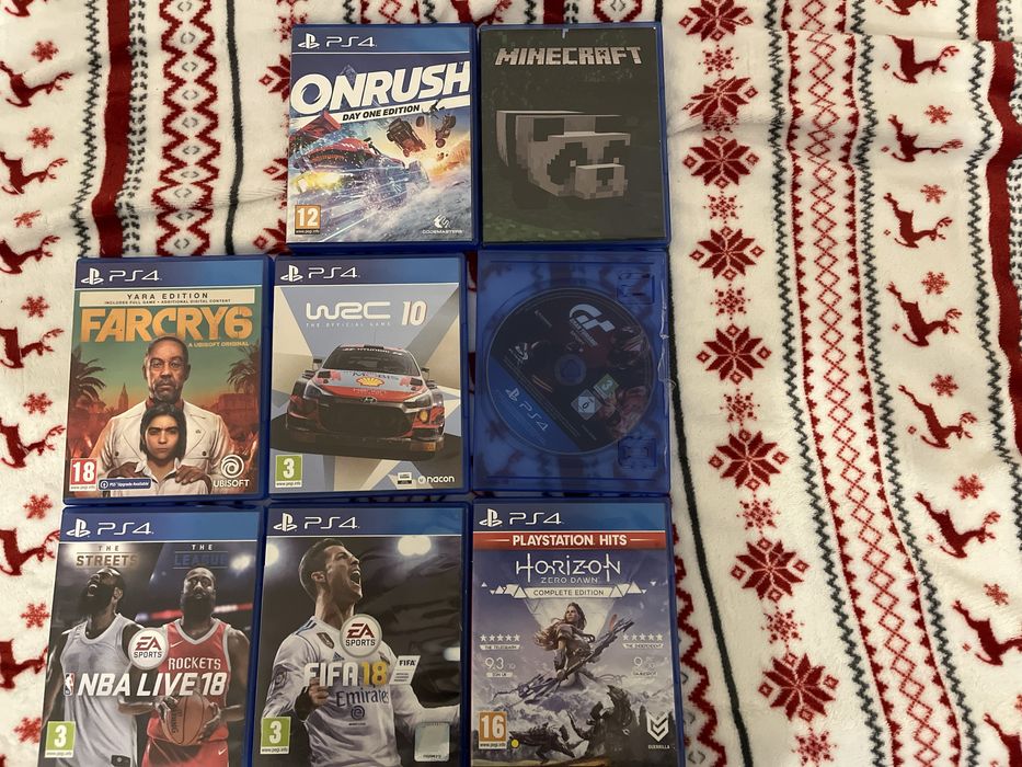 Игри за ps 4 във добро състояние