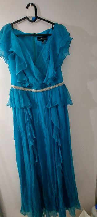 Rochie din matase Nissa marimea 44