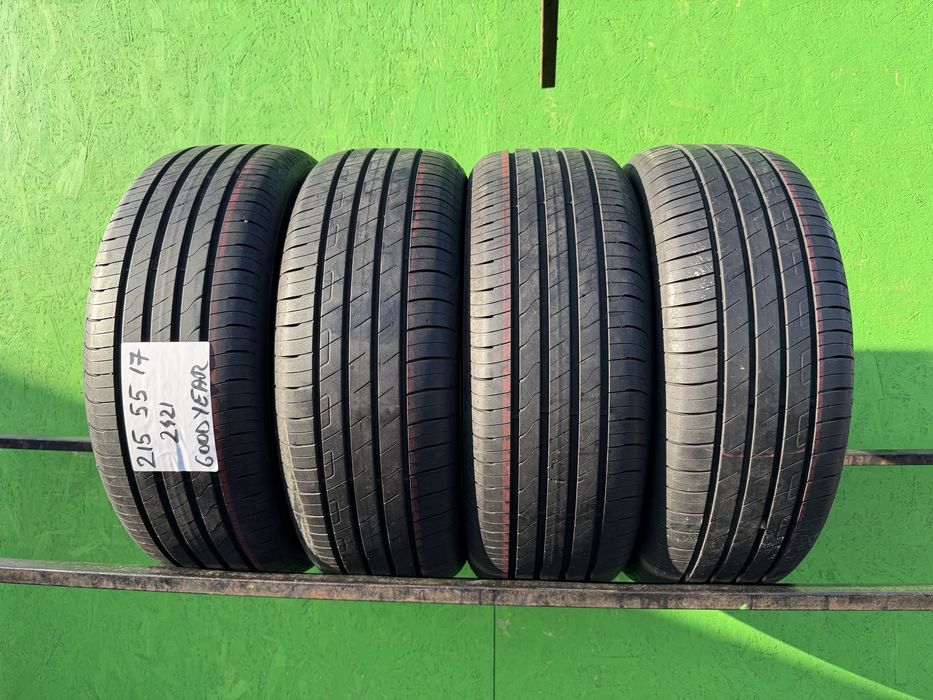 215/55/17 GOODYEAR DOT 2021 Stare ca noi