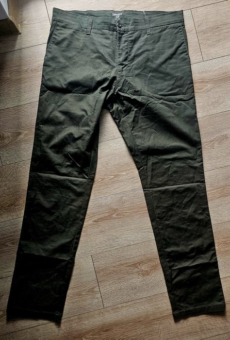 Pantaloni   Carhartt - WIP  Pant verzi Mărimea 36   XXL