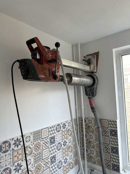 Gaura hota centrala termica ac carotare taiere beton caramida bca