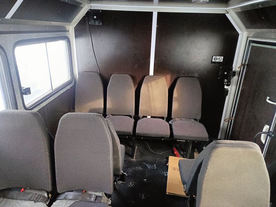 Газ 3308 садко 2019 год кунг