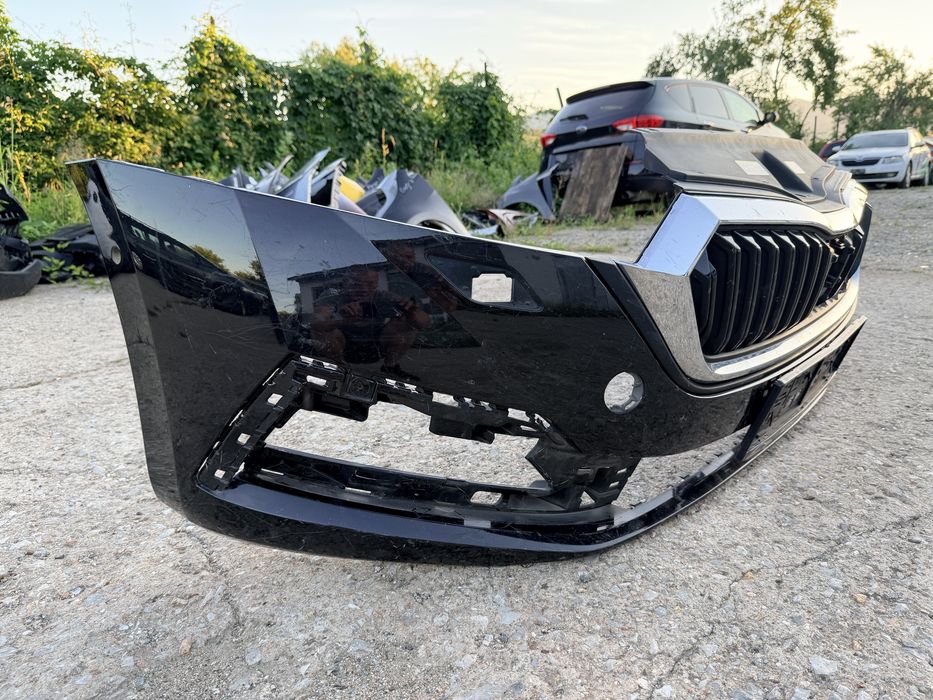 Предна броня за Skoda Octavia IV 4 Шкода Октавиа 4 IV 2020г-
