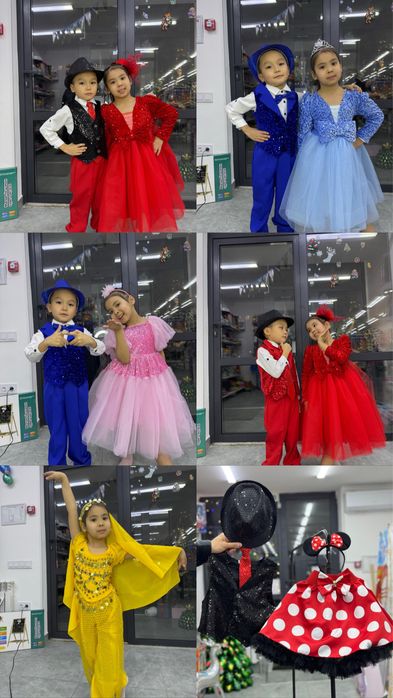 Карнавальные костюмы на прокат для детей