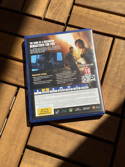 The Last of Us Remastered - ps 4 / 5