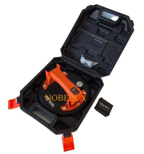 ВАКУУМДРЪЖКА / вендуза Ф200 мм, с електр. помпа и манометър-150/70 кг.