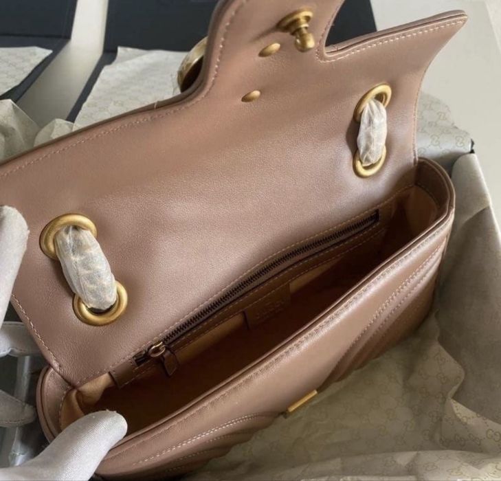 Чанта Gucci GG Marmont Small Matelassé