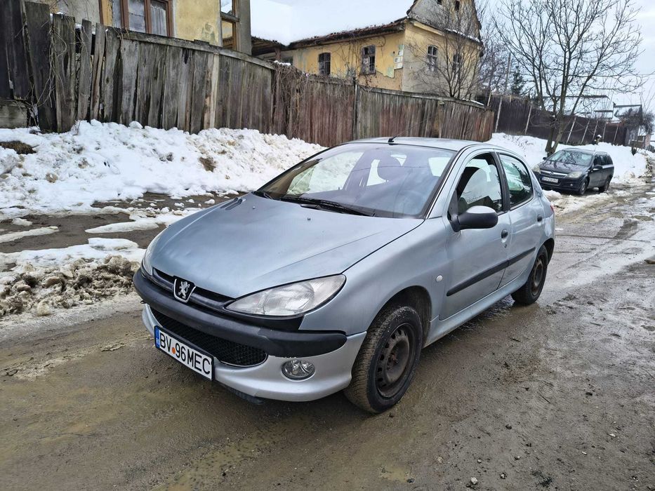 Peugeot 206 1.4i (Benzina) - 55kW/75CP - 172600 km, ITP 04/26