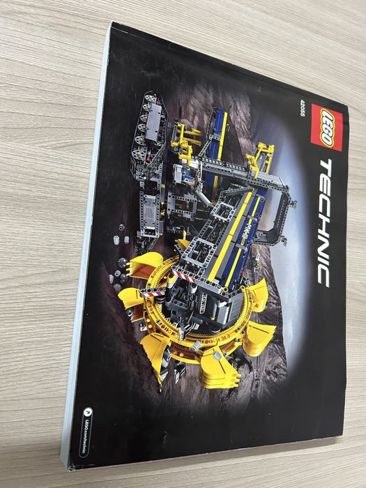 Лего Экскаватор + Лего Пежо