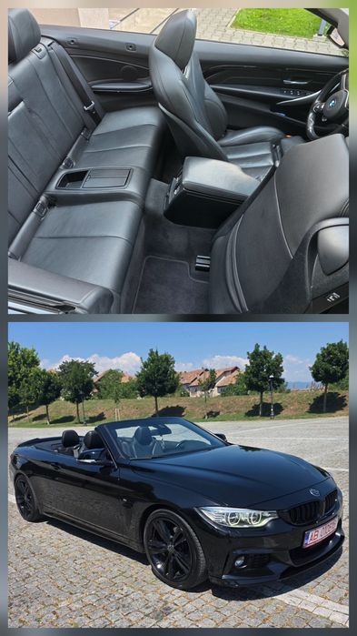 Bmw F33 420d M paket, 190 cp, cabrio, jante R19 M.