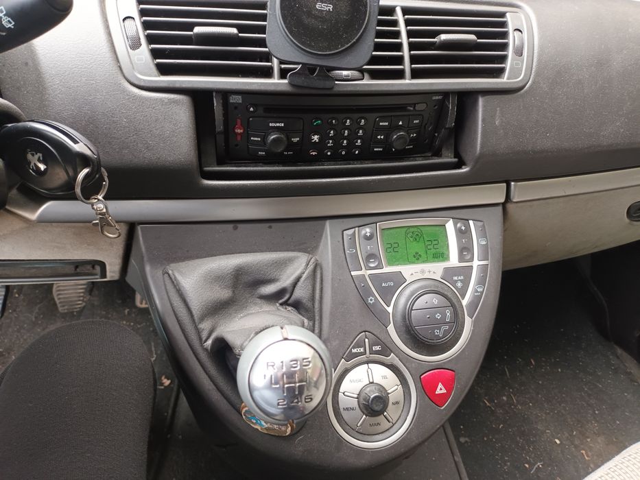 Продавам Peugeot 807,2004 г., 2.2D, 128 к.с.
