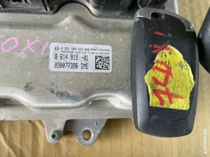 kit ecu pornire bmw 750i F01 550ix F10 650xi F13 N63 cas 4 9299333