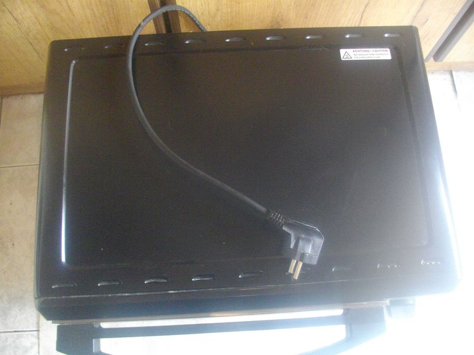 Немска Ел.Фурна Грил/Конвекция-1550W/30L/7,5kg-ROMMELSBACHER-Като Нова