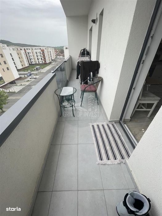 Apartament cu 2 camere si terasa in City Residence