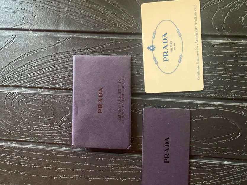 Geantă Prada Tessuto Basic Cherry