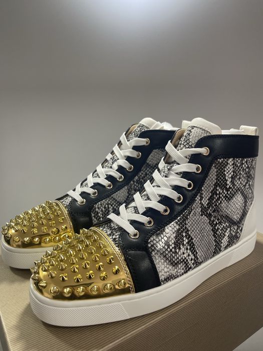 Christian Louboutin High Leopard Print