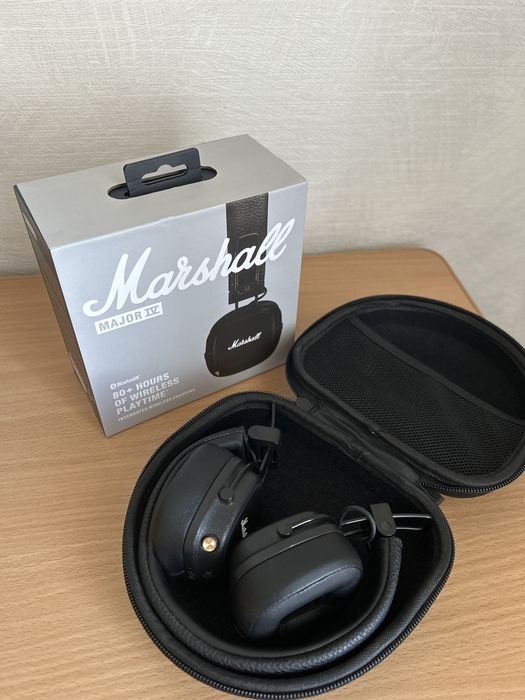 Наушники Marshall Major IV