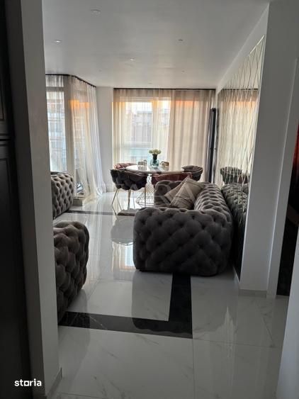 Apartament 2 camere, terasă, 2 parcari subterane, zonă centrală.
