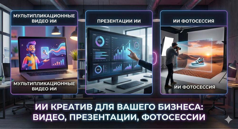 Создание видео анимаций,презентации,фото контент