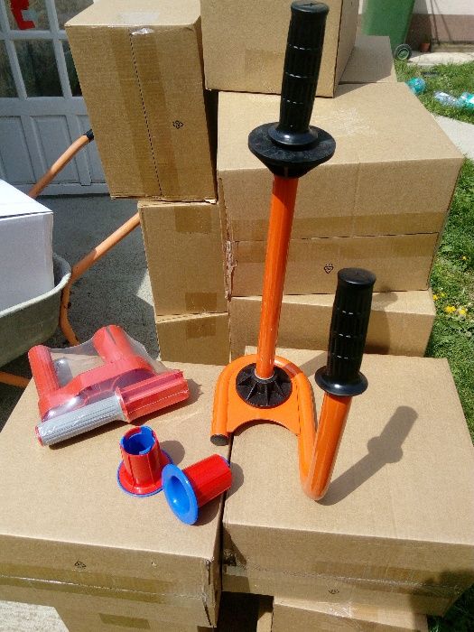 dispozitive aparate pentru folie stretch