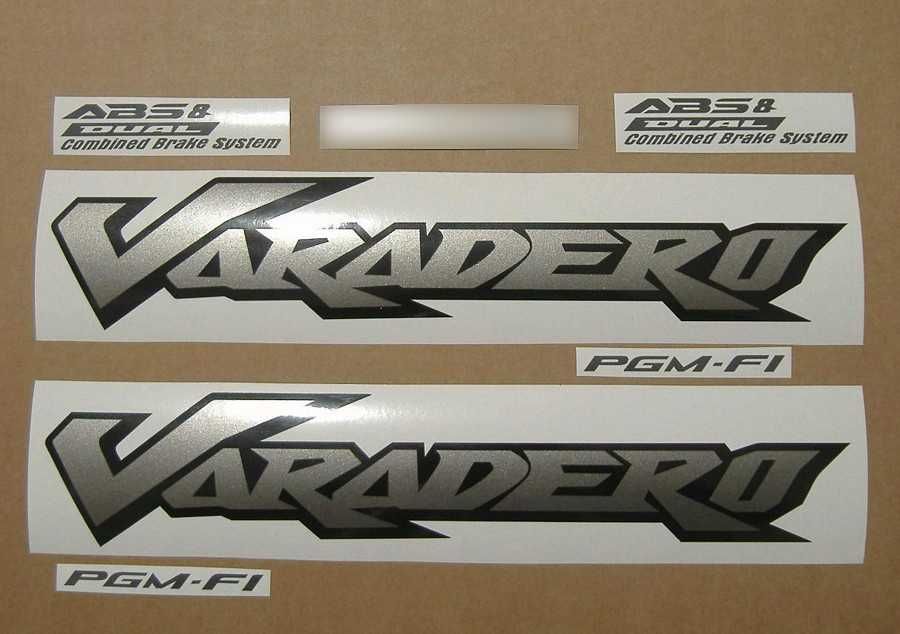 Стикери Honda Varadero 1000 XLV 2002г-2007 лепенки хонда варадеро 125