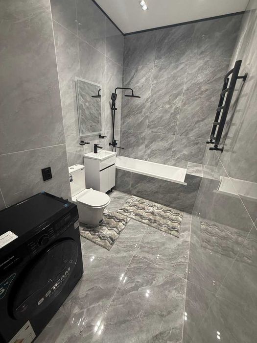 Black Tower 2/6/17 под ключ евро квартира 50м2 Яккасарай 8 роддом: