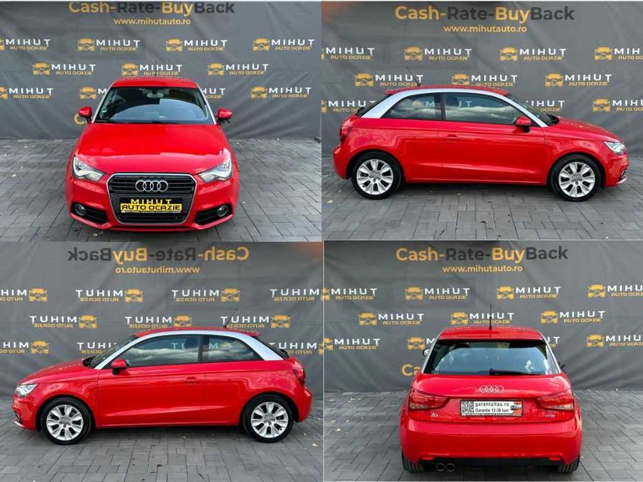Audi A1 1.4 Benzina (122 CP) 2010 Euro5 | Rate fixe | Garantie