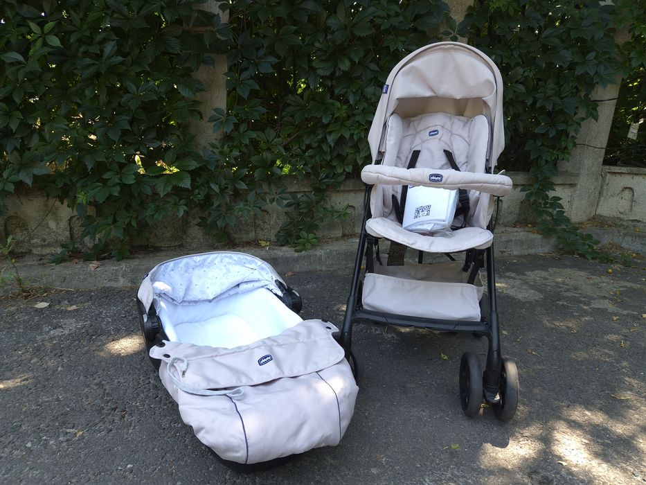 Carucior 3 in 1 chicco