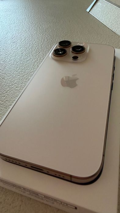 Iphone 16 Pro 256gb Desert Titanium 10/10