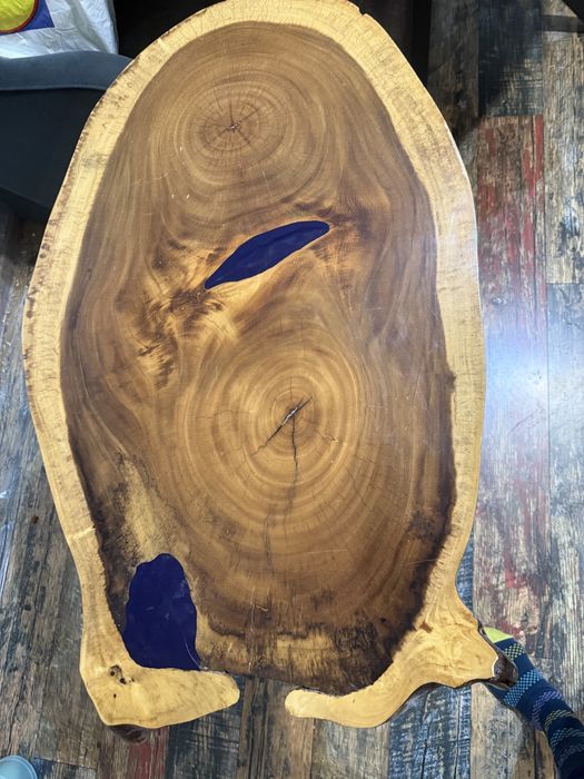 Masa cafea / decorativa din lemn masiv