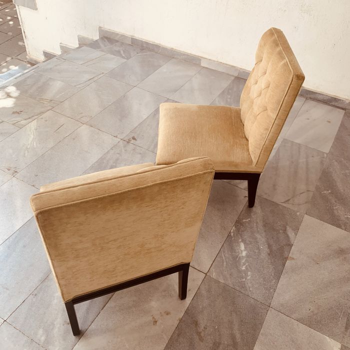 Елегантни винтидж столове вдъхновени от движението Луи 16-ти