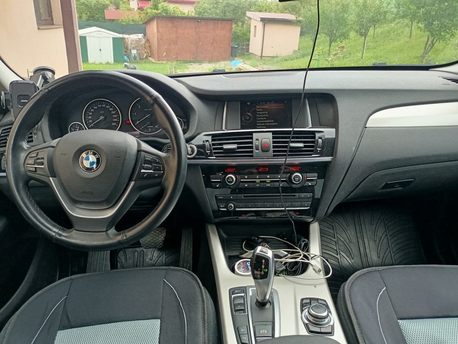 Vând BMW X3 anul 2015