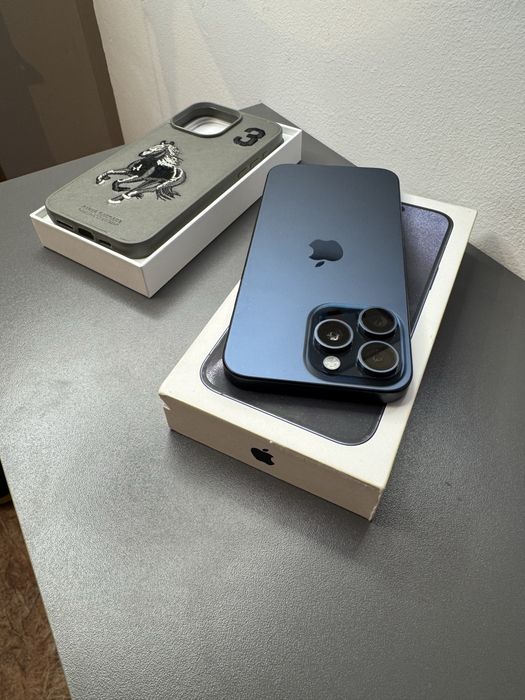 Iphone 15 pro max 256gb