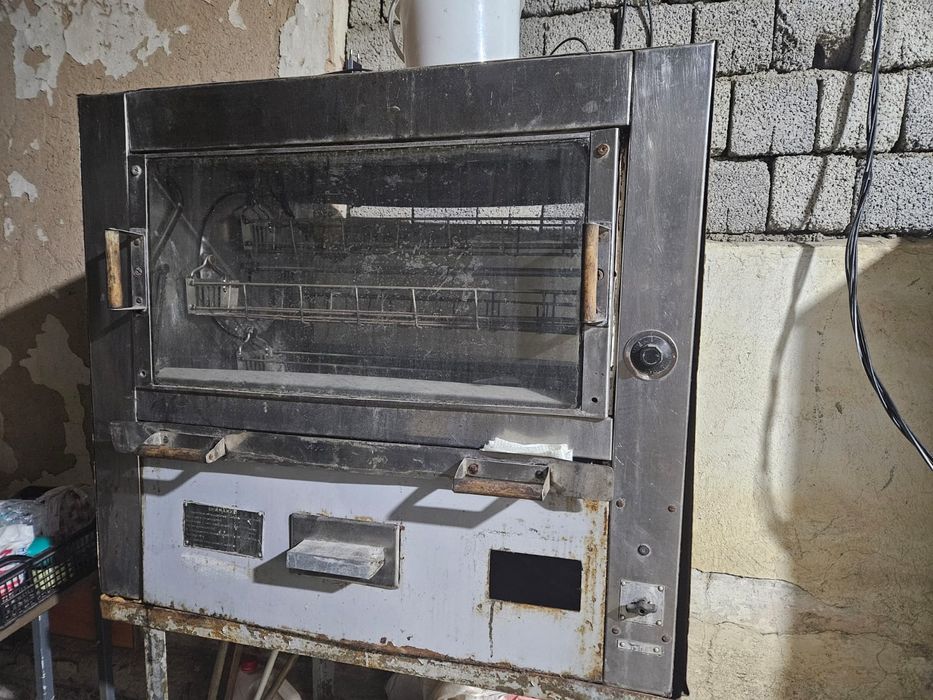 Продается печка для грилья