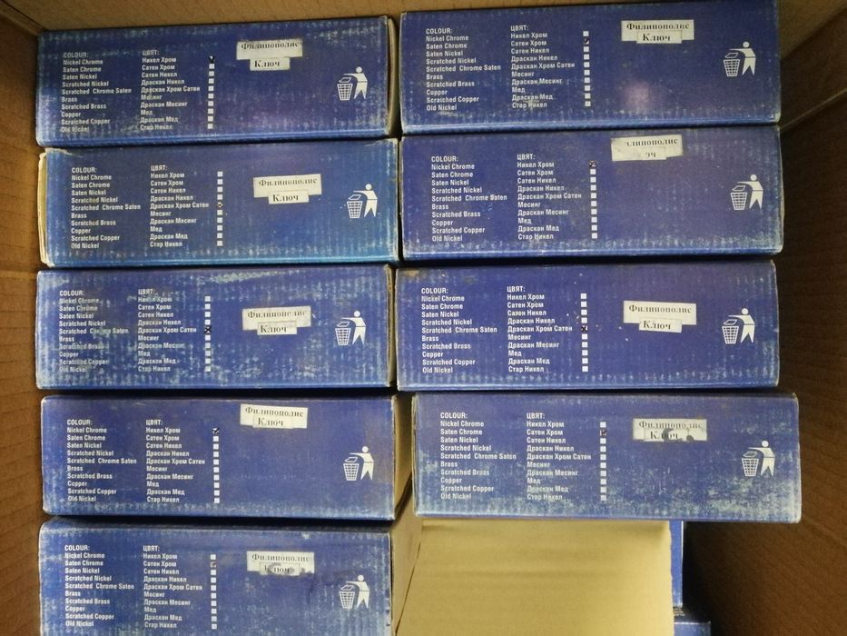 Дръжки за врати от цам