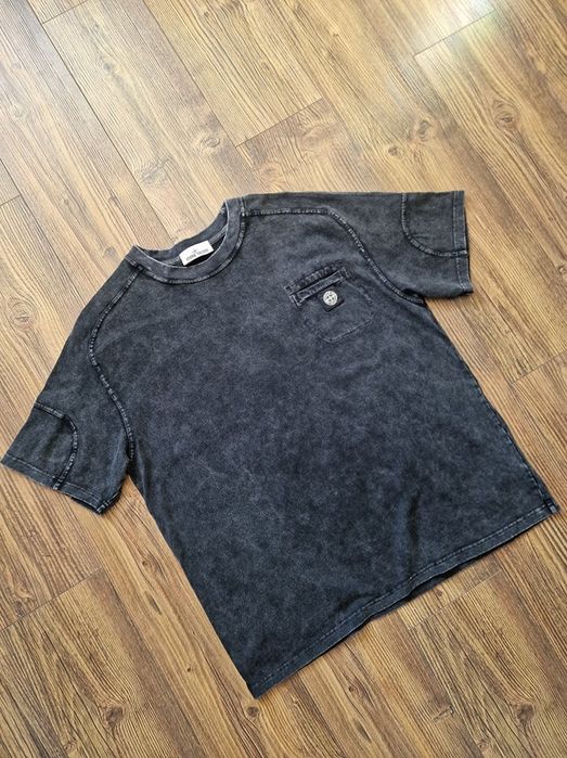 Страхотна мъжка тениска STONE ISLAND размер 2XL