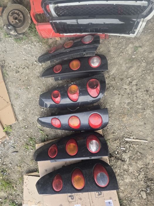 Stop triplă lampă stânga dreapta spate Smart Forfour