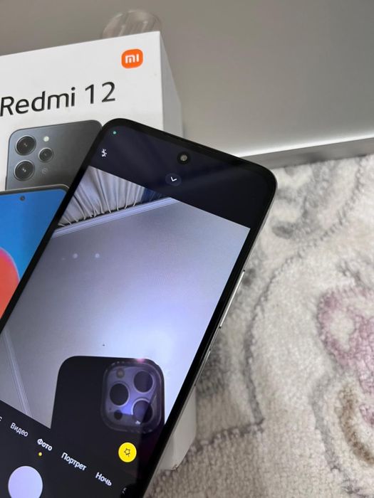 Продам редми 12 256гб