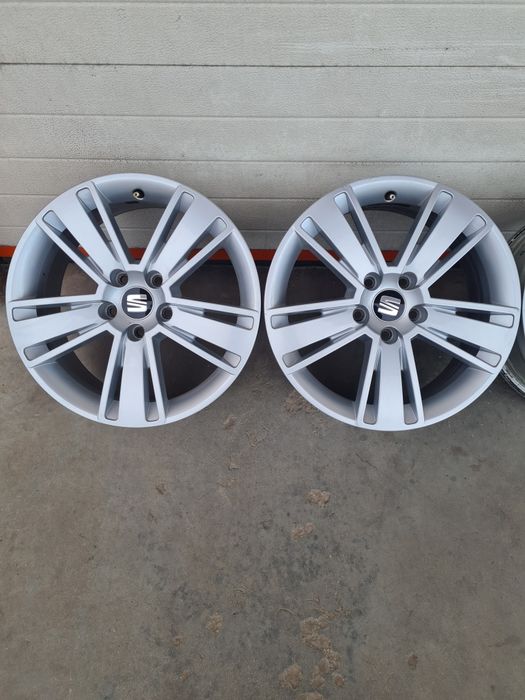 Оригинални джанти за СЕАТ SRAT VW AUDI SKODA R17 5x112 ET39 7J
