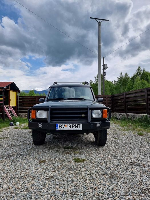 LAND ROVER Discovery 2002 — imagine 3