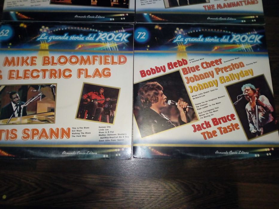 Discuri vinil  muzica rock stare noi  impecabile