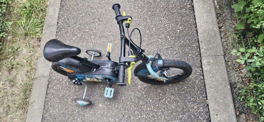 Bicicletă copii 3-5 ani