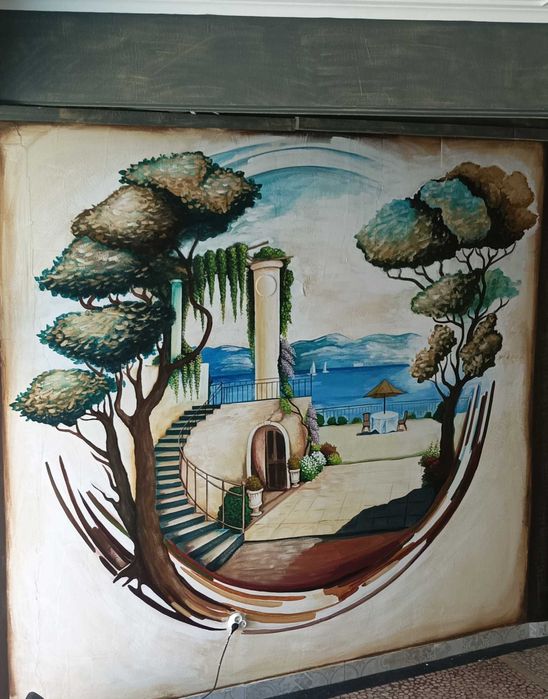 Рисунка,картина,стенопис