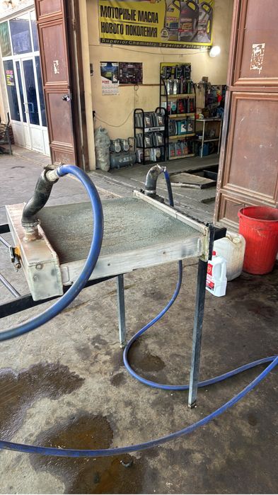 Авто печка радиот тозалаш ва ремонт хизмати бор