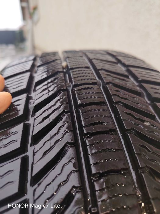 Vand jante BMW+ cauciucuri continental205/60/16 iarna