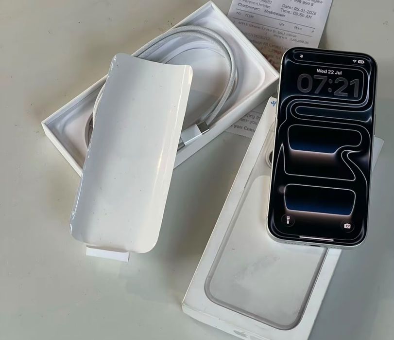 Iphone 17 pro 256GB