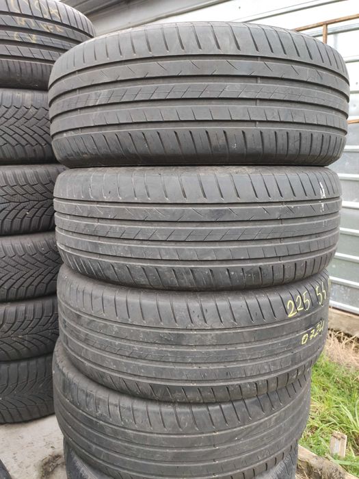 4бр Летни гуми 225 55 17 - Vredestein - DOT 2024